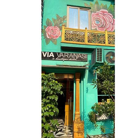 Via Varanasi-A Boutique Hotel Zewnętrze zdjęcie