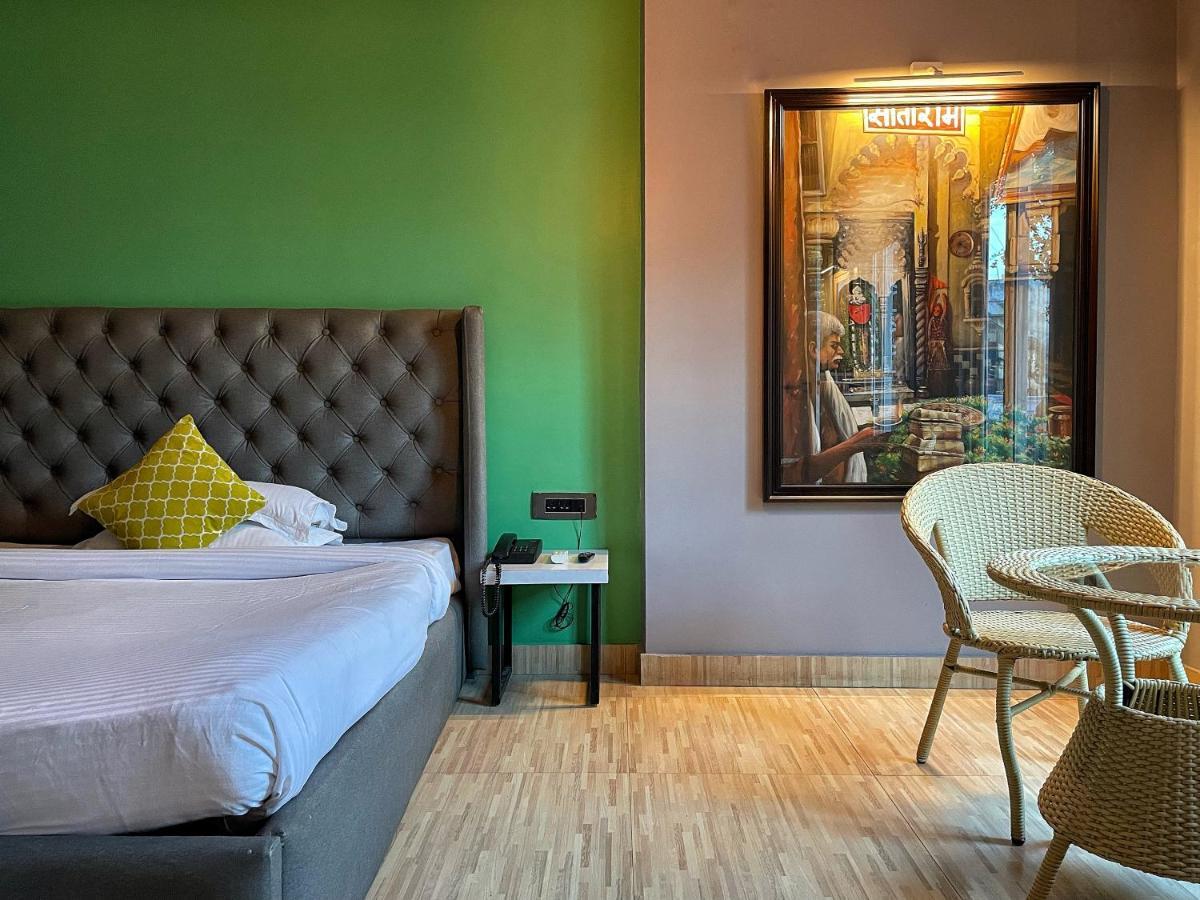 Via Varanasi-A Boutique Hotel Zewnętrze zdjęcie