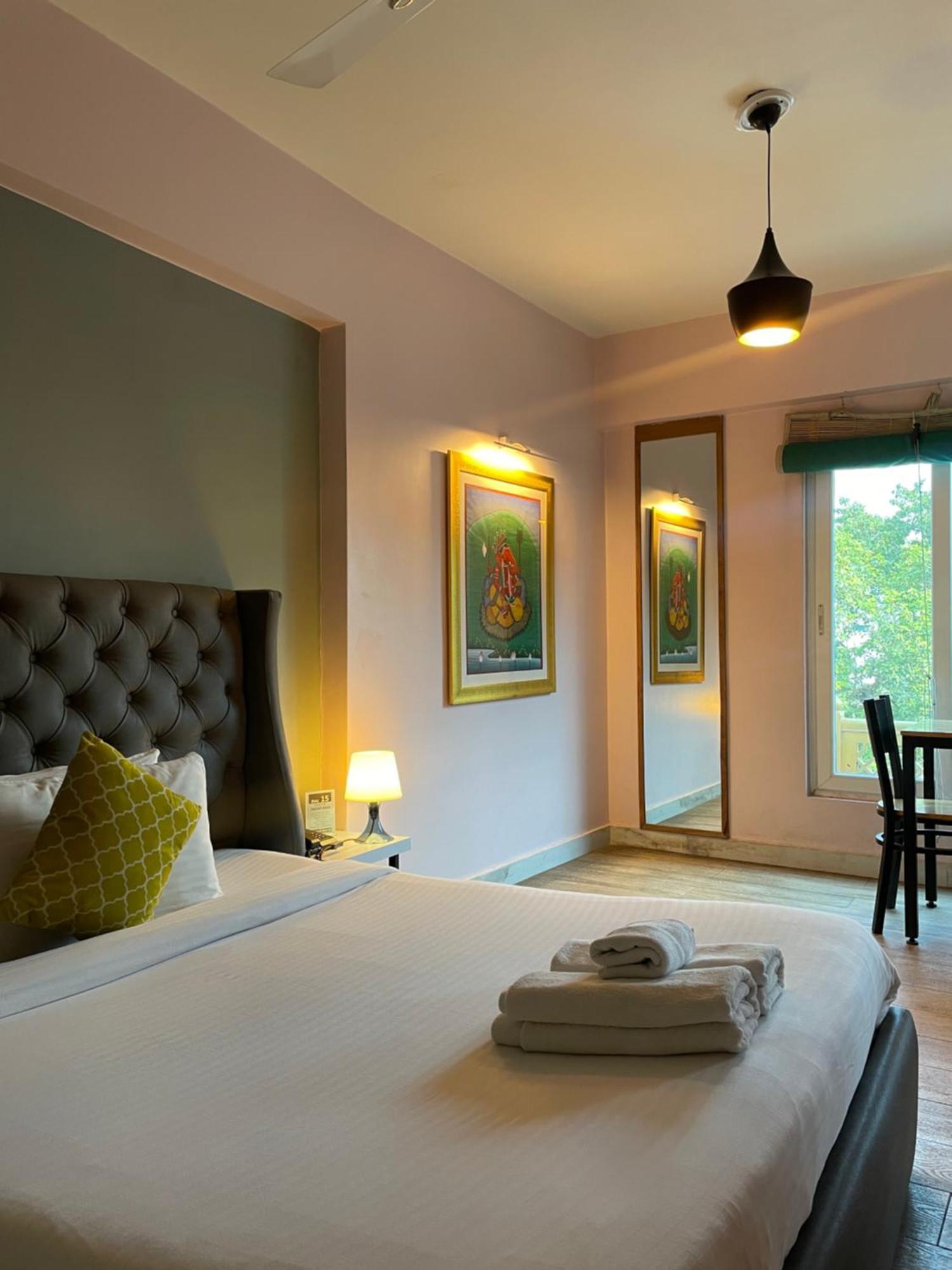 Via Varanasi-A Boutique Hotel Zewnętrze zdjęcie