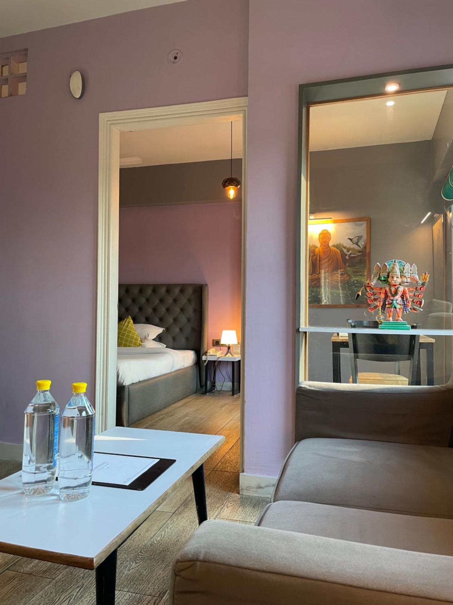 Via Varanasi-A Boutique Hotel Zewnętrze zdjęcie