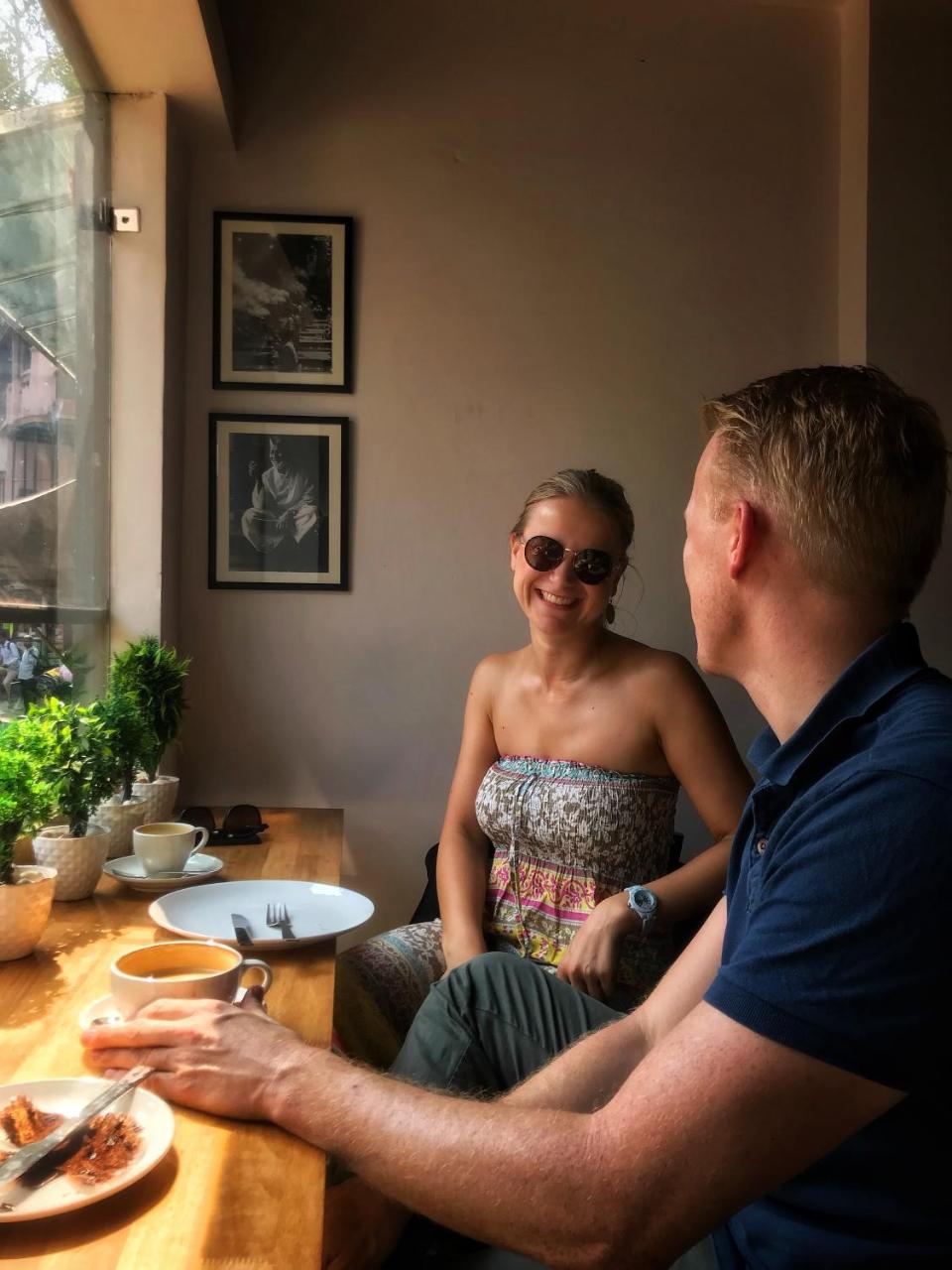 Via Varanasi-A Boutique Hotel Zewnętrze zdjęcie